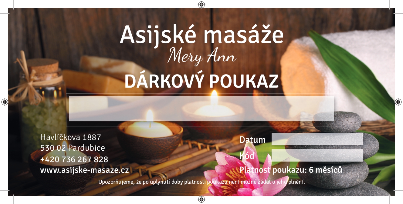 Poukaz 120 minut