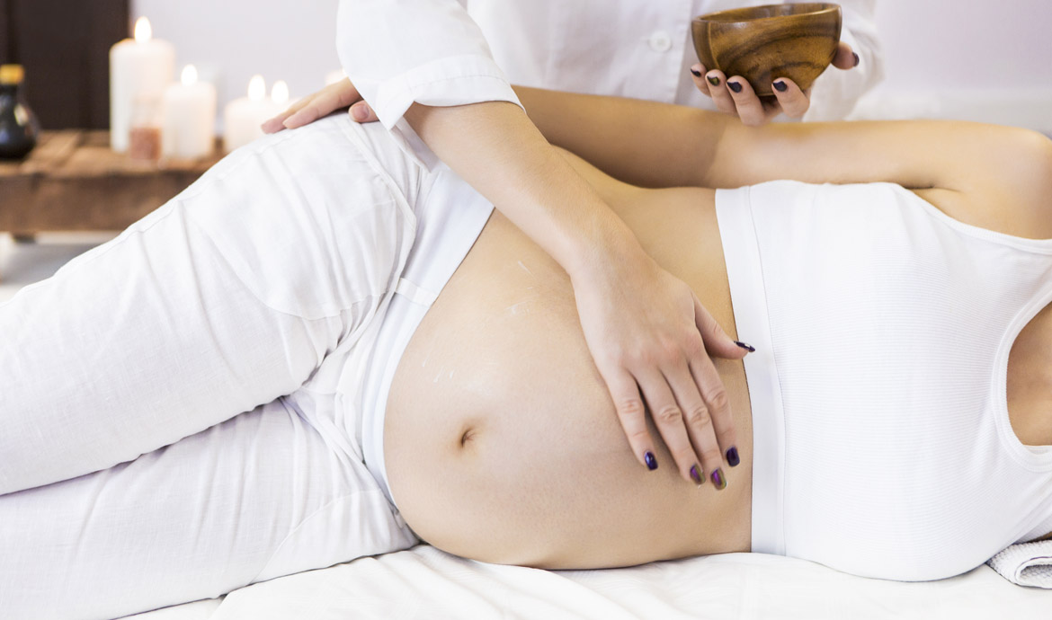 Speciální relaxace a péče o nastávající maminky